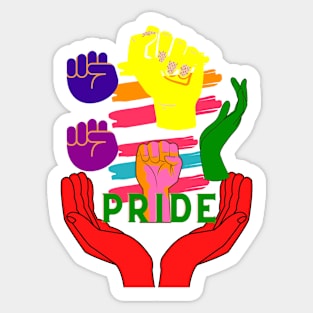 Pride month Sticker